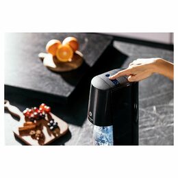 E-Terra Black výrobník SODASTREAM