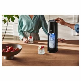 E-Terra Black výrobník SODASTREAM