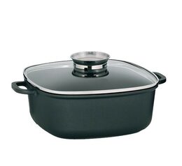KELA Pekáč čtvercový s aroma poklicí 28 cm KERROS KL-11553
