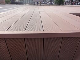 Terasové prkno G21 2,5 x 14 x 300 cm, Indický teak WPC