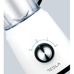 Mixér Tesla, BL201W, stolní, 1,5 l, 2 rychlosti, pulzní funkce, 500 W