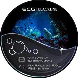 ECG EWF 901400 iSteam BlackLine