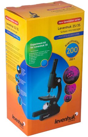 Levenhuk Mikroskop 2S NG (25648)