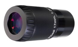 Levenhuk Ra Plössl 17mm, 1.25" Eyepiece