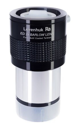 Levenhuk ED-2x Barlow lens 2"