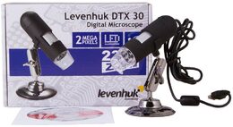 Levenhuk Digitánlí mikroskop DTX 30