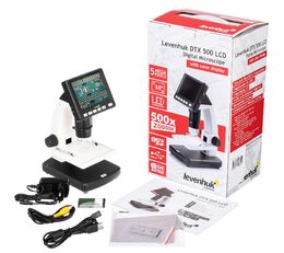 Digitální mikroskop Levenhuk DTX 500 LCD