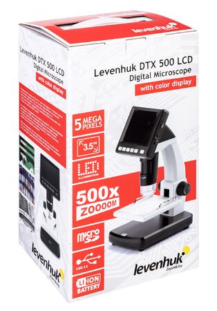 Levenhuk DTX500 LCD digital mikroskop