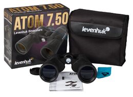 Levenhuk dalekohled Atom 7x50