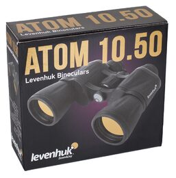 Dalekohled Levenhuk Atom 10x50