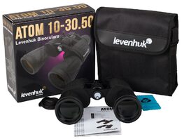 Dalekohled Levenhuk Atom 10-30x50