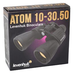 Dalekohled Levenhuk Atom 10-30x50