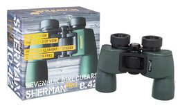 Binokulární dalekohled Levenhuk Sherman PRO 8x42