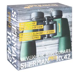 Levenhuk dalekohled Sherman PRO 10x42