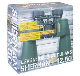 Levenhuk dalekohled Sherman PRO 12x50