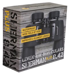 Levenhuk dalekohled Sherman PLUS 8x42