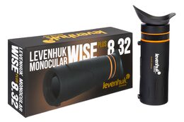 Dalekohled Levenhuk Wise PLUS 8x32