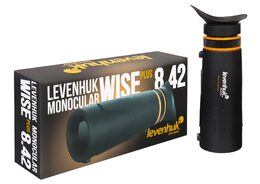 Levenhuk dalekohled Wise PLUS 8x42