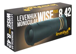 Dalekohled Levenhuk Wise PLUS 8x42