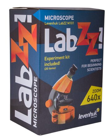Mikroskop Levenhuk LabZZ M101 Lime