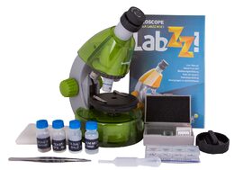 Mikroskop Levenhuk LabZZ M101 Lime