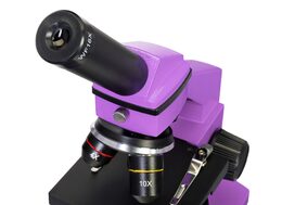 Levenhuk Mikroskop Rainbow 2L PLUS Amethyst