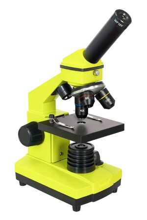 Levenhuk Mikroskop Rainbow 2L PLUS Lime