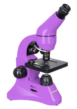 Levenhuk Mikroskop Rainbow 50L PLUS Amethyst