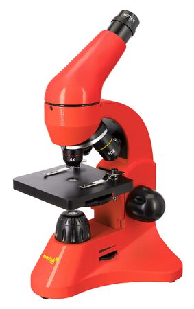 Levenhuk Mikroskop Rainbow 50L PLUS Orange