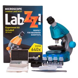 Mikroskop Levenhuk LabZZ M101 Azure