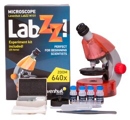 Mikroskop Levenhuk LabZZ M101 Orange
