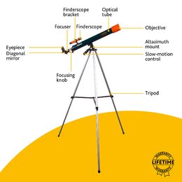 Levenhuk Hvězdářský dalekohled LabZZ T2