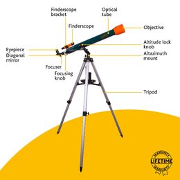 Levenhuk Hvězdářský dalekohled LabZZ T3 (69738)