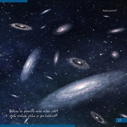 (CZ) Space. Non-empty emptiness. Knowledge book. S