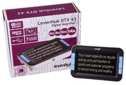 Digitální lupa Levenhuk DTX 43
