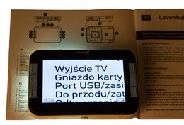 Digitální lupa Levenhuk DTX 43