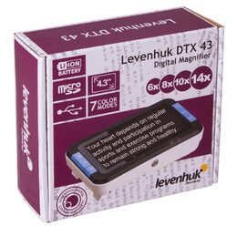 Digitální lupa Levenhuk DTX 43