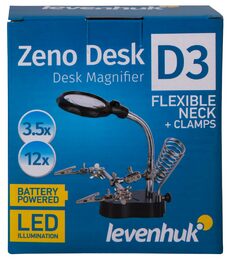 Levenhuk lupa Zeno Desk D3