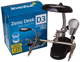 Levenhuk lupa Zeno Desk D3