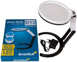 Levenhuk lupa Zeno Desk D13