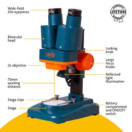 Levenhuk LabZZ M4 Stereo Microskope