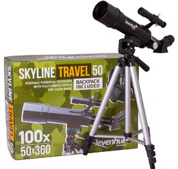 Teleskop Levenhuk Skyline Travel 50