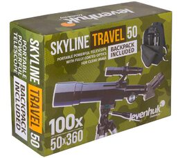 Levenhuk Skyline Travel 50 Teleskope