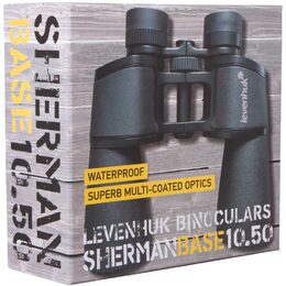 Levenhuk dalekohled Sherman BASE 10x50