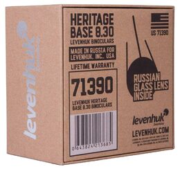 Levenhuk dalekohled Heritage BASE 8x30