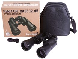 Levenhuk dalekohled Heritage BASE 12x45