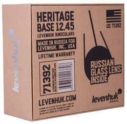 Levenhuk dalekohled Heritage BASE 12x45