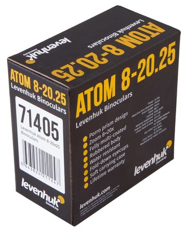 Dalekohled Levenhuk Atom 8-20x25