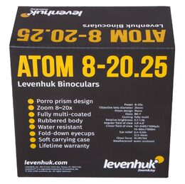 Levenhuk dalekohled Atom 8-20x25