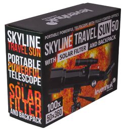 Teleskop Levenhuk Skyline Travel Sun 50